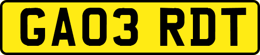 GA03RDT