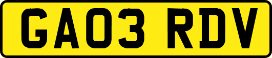 GA03RDV