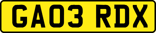 GA03RDX