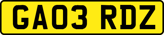 GA03RDZ