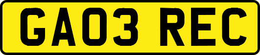 GA03REC