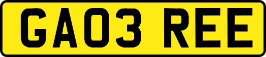 GA03REE