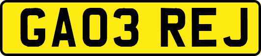 GA03REJ