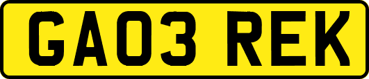GA03REK