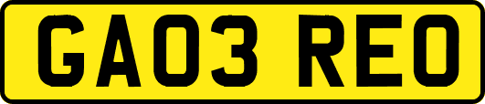 GA03REO
