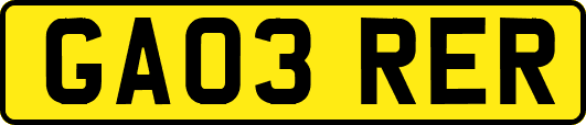 GA03RER