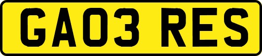GA03RES
