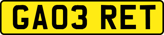 GA03RET
