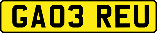 GA03REU