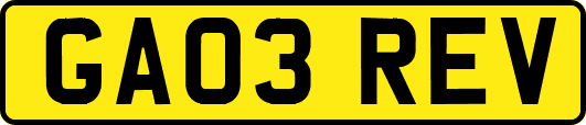 GA03REV