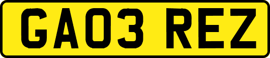 GA03REZ