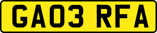 GA03RFA