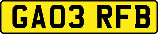 GA03RFB