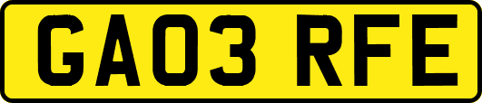 GA03RFE