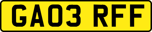 GA03RFF