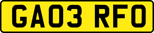 GA03RFO
