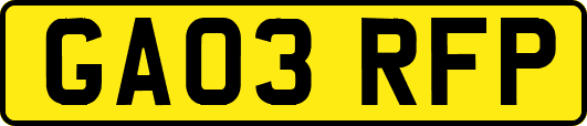 GA03RFP