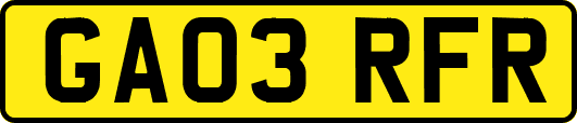 GA03RFR