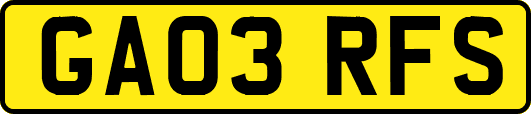 GA03RFS