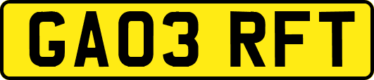 GA03RFT