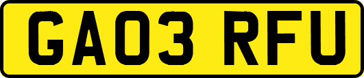 GA03RFU