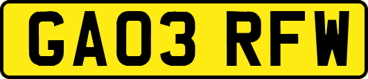 GA03RFW