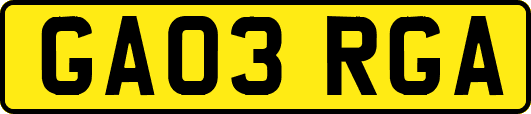 GA03RGA