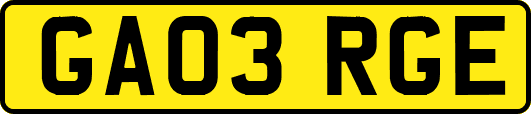 GA03RGE