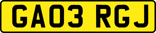 GA03RGJ