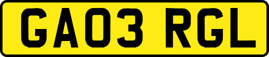 GA03RGL