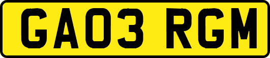GA03RGM