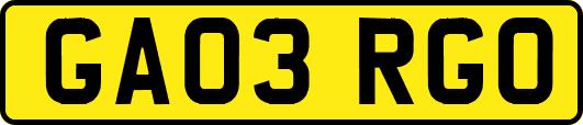 GA03RGO
