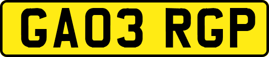 GA03RGP