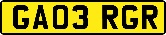 GA03RGR