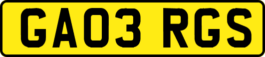 GA03RGS