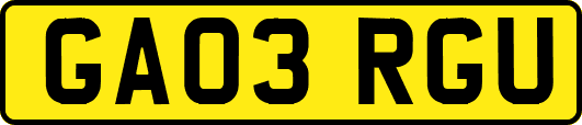 GA03RGU