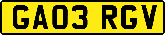 GA03RGV