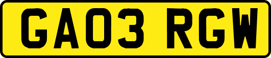 GA03RGW
