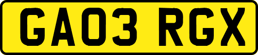 GA03RGX