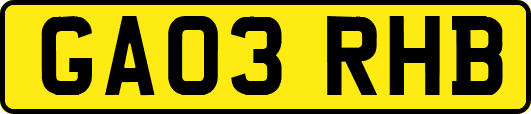 GA03RHB