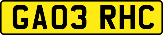 GA03RHC