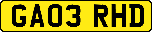 GA03RHD