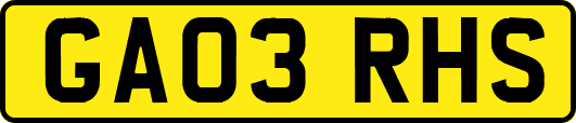 GA03RHS