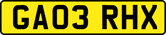 GA03RHX