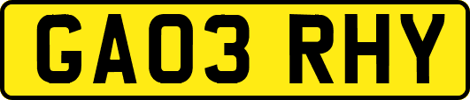 GA03RHY