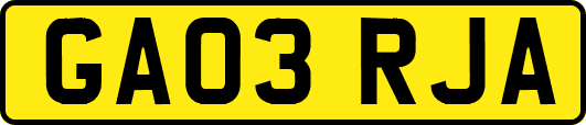 GA03RJA