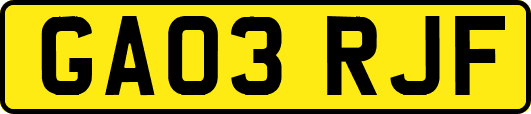 GA03RJF