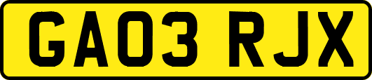 GA03RJX