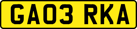 GA03RKA