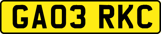 GA03RKC